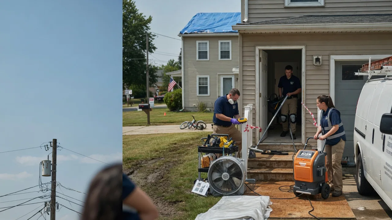 Water Damage Repair in Hildreth, NE near me